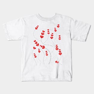 Valentines Day Kids T-Shirt